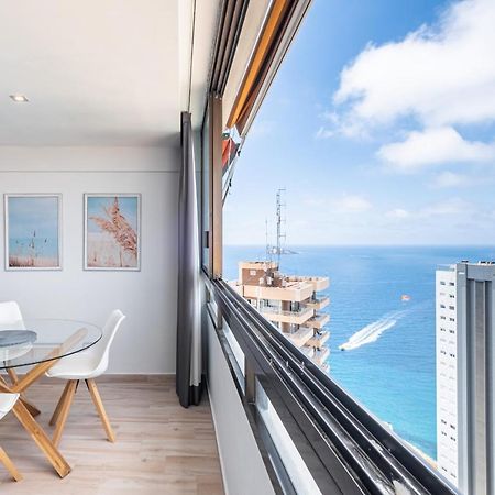 Trinisol Sea Views 23-C Apartment Levante Beach Бенидорм Екстериор снимка