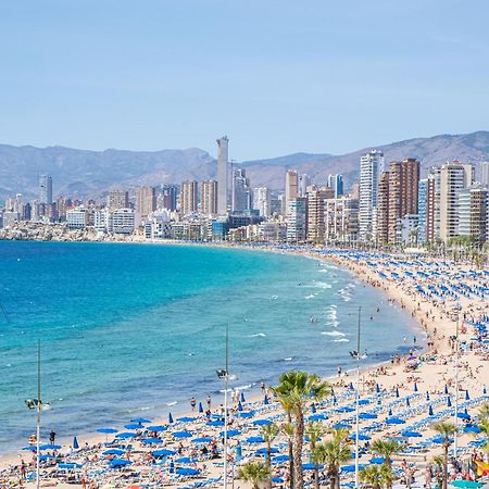Trinisol Sea Views 23-C Apartment Levante Beach Бенидорм Екстериор снимка
