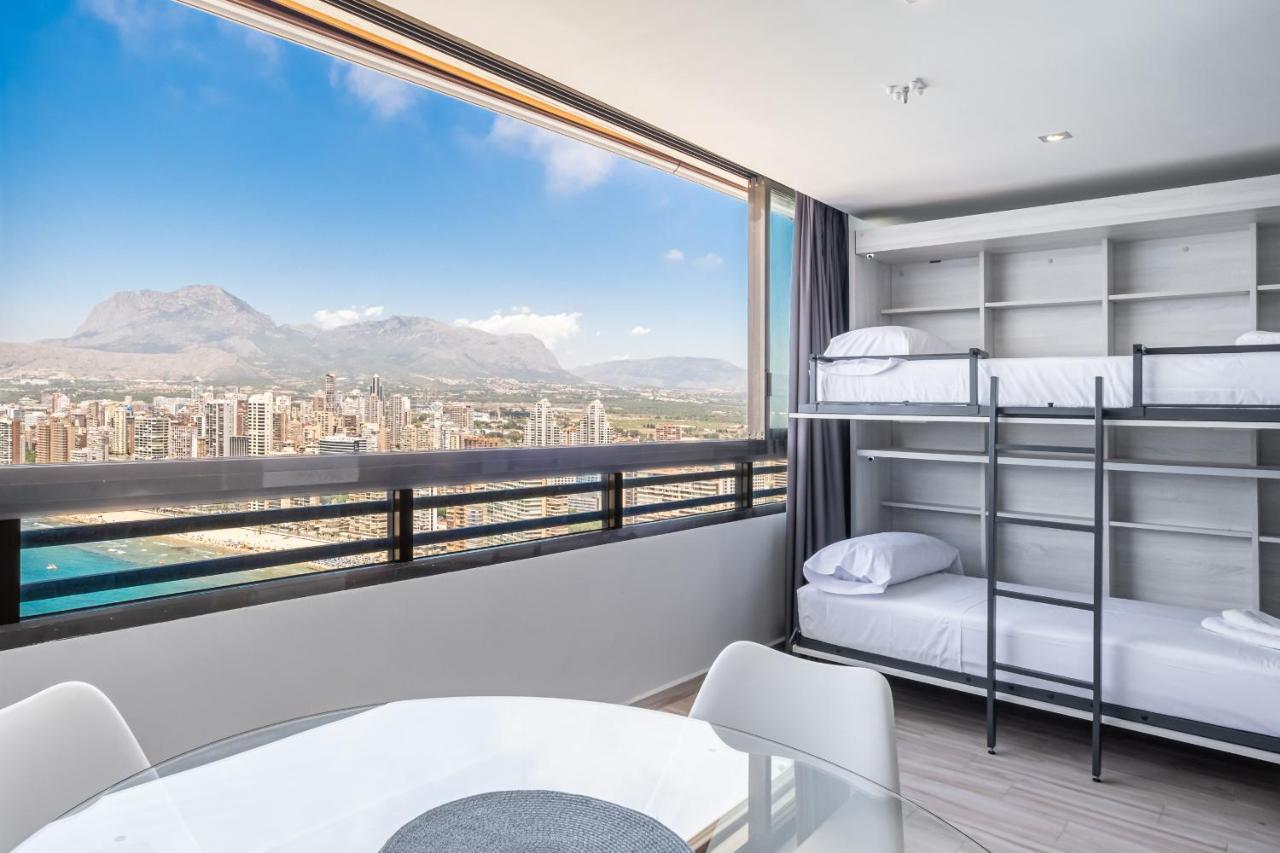 Trinisol Sea Views 23-C Apartment Levante Beach Бенидорм Екстериор снимка