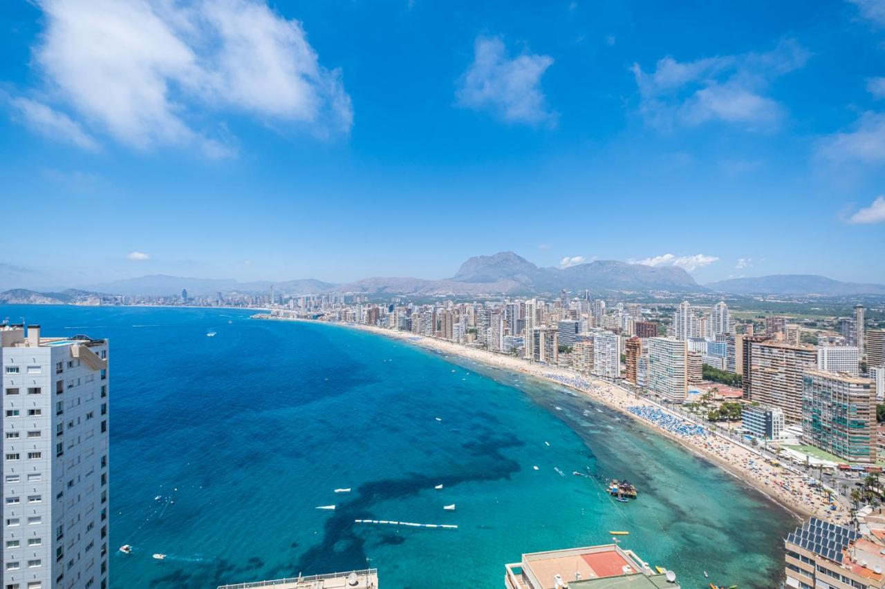 Trinisol Sea Views 23-C Apartment Levante Beach Бенидорм Екстериор снимка