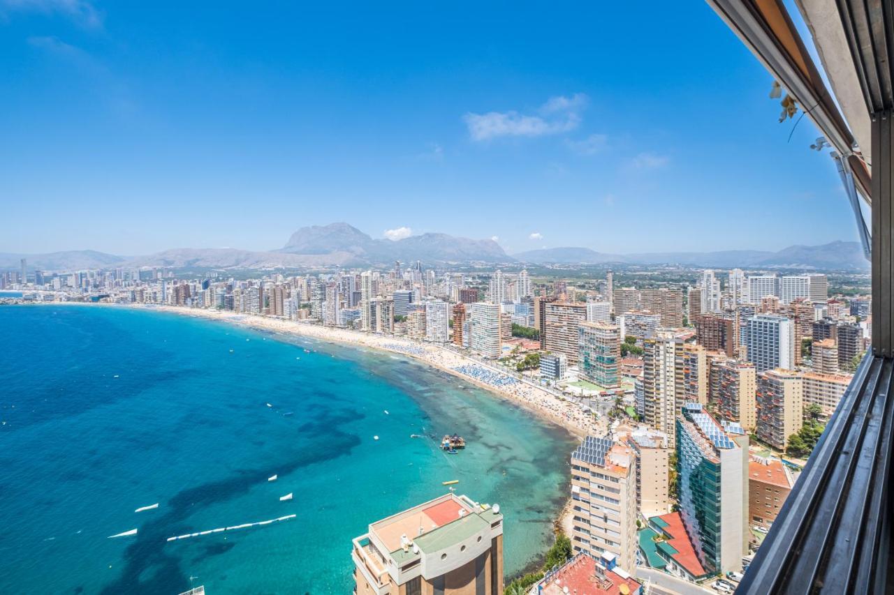 Trinisol Sea Views 23-C Apartment Levante Beach Бенидорм Екстериор снимка