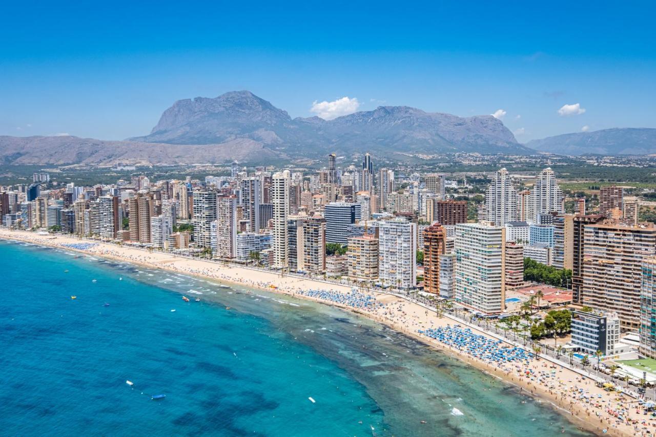 Trinisol Sea Views 23-C Apartment Levante Beach Бенидорм Екстериор снимка