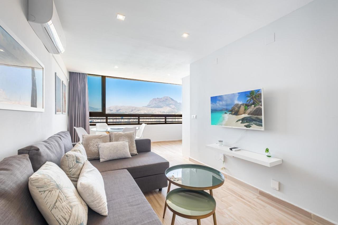 Trinisol Sea Views 23-C Apartment Levante Beach Бенидорм Екстериор снимка