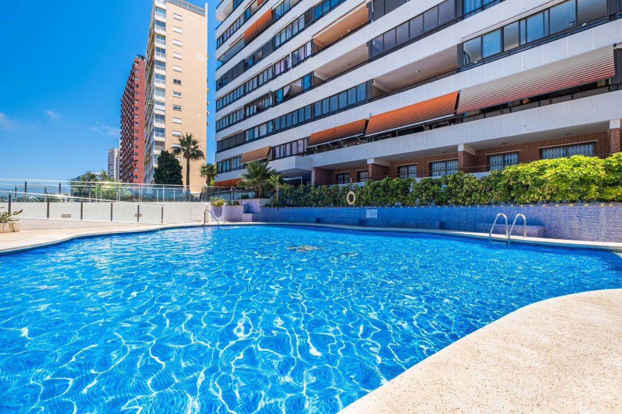 Trinisol Sea Views 23-C Apartment Levante Beach Бенидорм Екстериор снимка